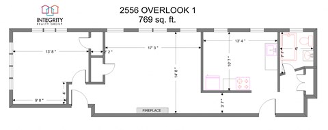 2556 Overlook Road 1-2 Beds Apartment for Rent - Photo Gallery 6